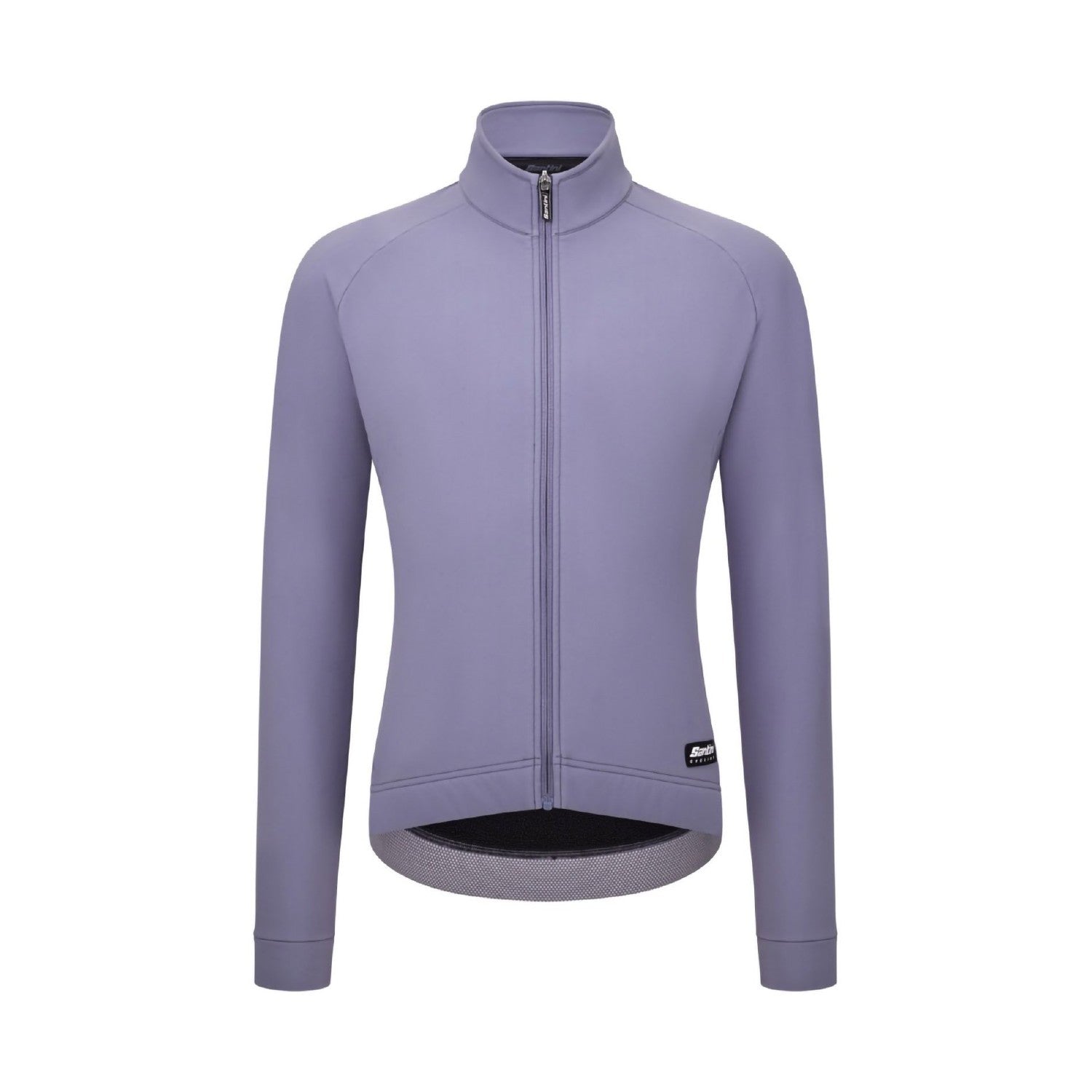 Santini SMS RTR Technical Windproof Winter Fleece Jacket - Power Blue