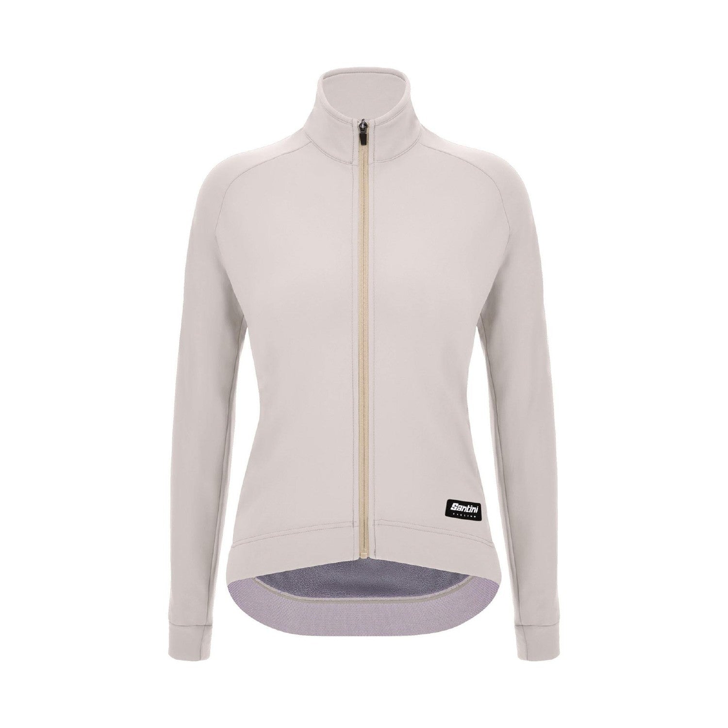 Santini SMS RTR Women’s Technical Winter Fleece Jacket - Cappuccino