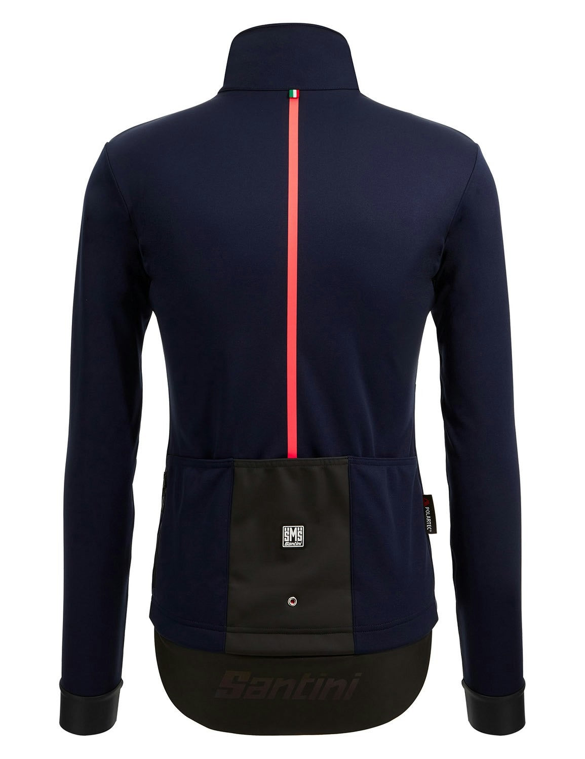 Santini Vega Multi Jacket With Hood - Nautica Blue