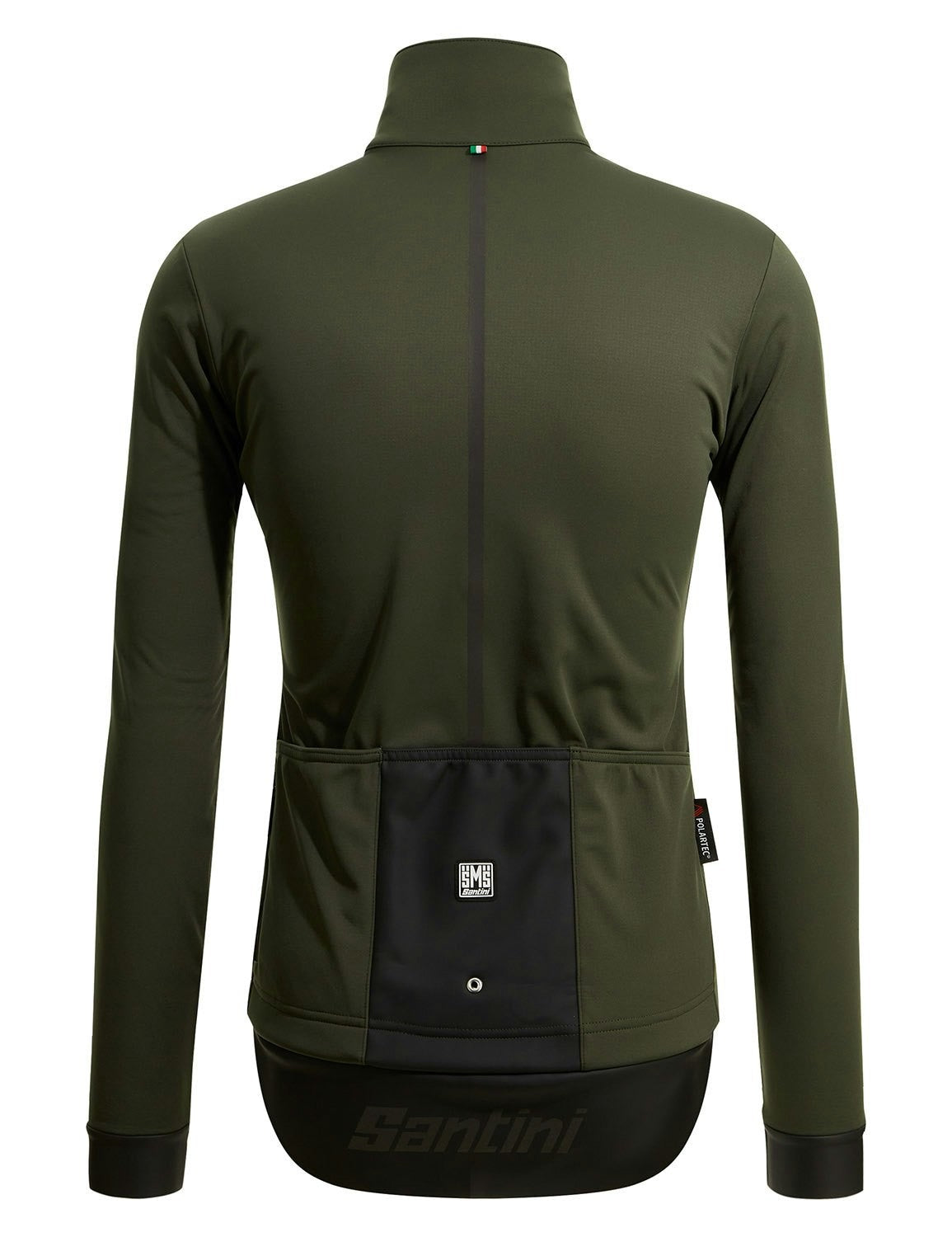 Santini Vega Trail Gravel Jacket - Military