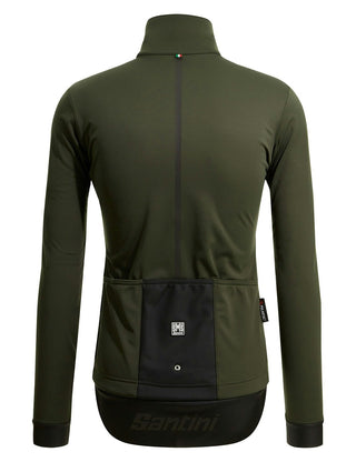 Santini Vega Trail Gravel Jacket - Military