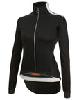 Santini Vega Multi Jacket Women's With Hood - Black