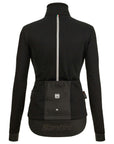 Santini Vega Multi Jacket Women's With Hood - Black