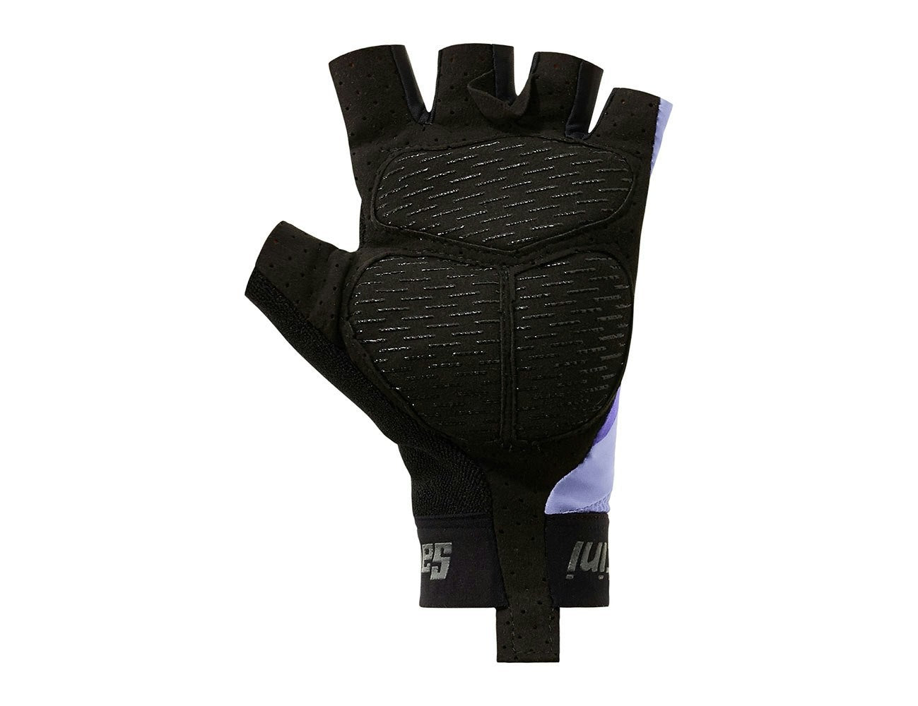 Santini Bengal Gel Long Cuff Summer Gloves - Lilac