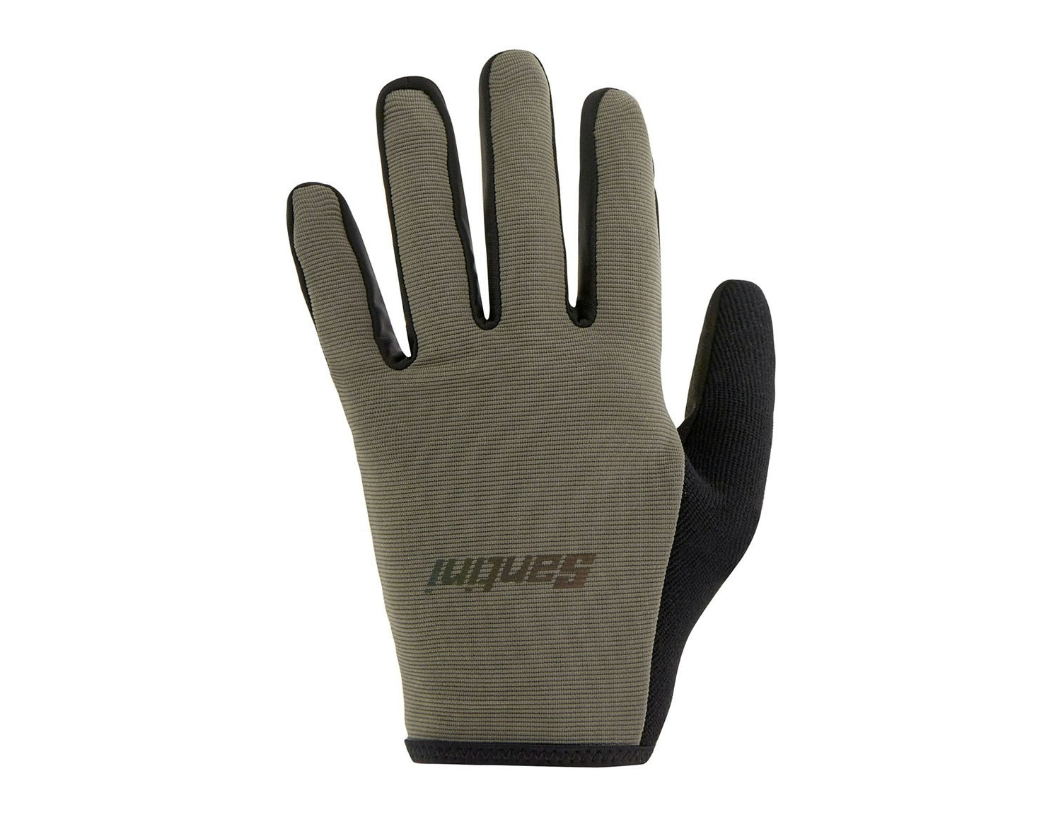 Santini MTB/Gravel Full Finger Gloves - Grey