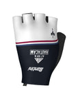 Santini TDF Hautacam Stage Gloves - White/Black