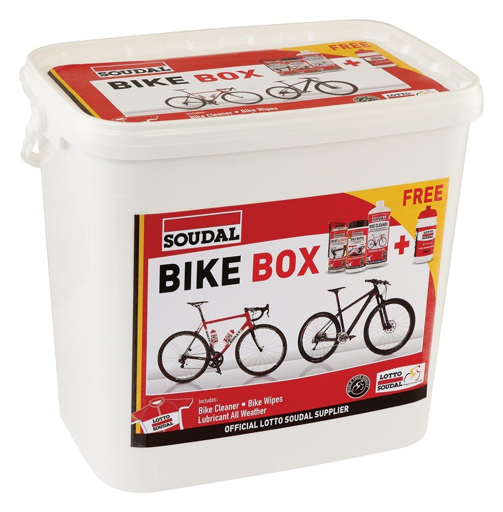 Soudal Bike Box Cleaner &amp; Lubricant Kit