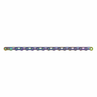 SRAM Red E1 Flattop 12 Speed Chain 126 Links Rainbow