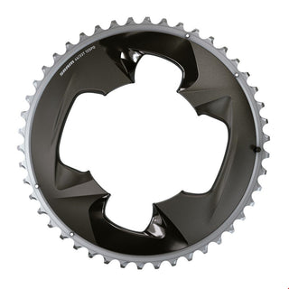 SRAM Chainring Road 46T 107BCD 2X12 Force Polar Grey With Cover Plate