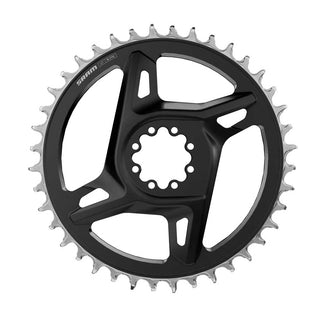 SRAM Red E1 DM X-Sync Black/Silver Road Chain Ring