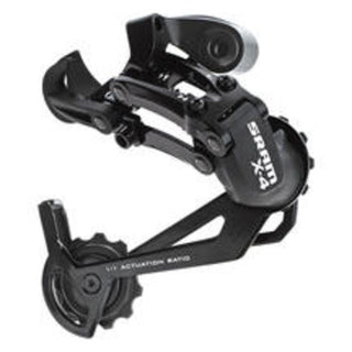 SRAM X-4 LONG CAGE REAR DERAILLEUR - BLACK