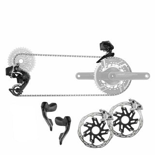 SRAM Red AXS 2X E1 Groupset (Excluding Crankset and Cassette, and Hammerhead)