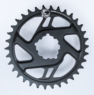 SRAM Chainring 1X12 CF 34T DM 3 OFF B BLK