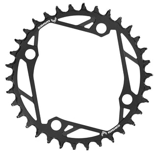 SRAM Chainring T-TYPE 36T Steel 104 Black