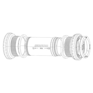 SRAM BB Kit Preload Adjuster DUB