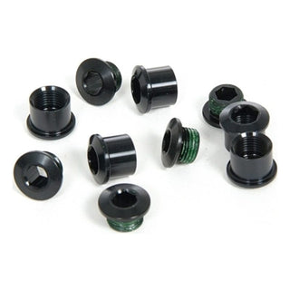 Truvativ CHAINRING BOLT KIT 5x2 M8.5X7 / M8.5X5 ALUMINUM BLACK QTY 5