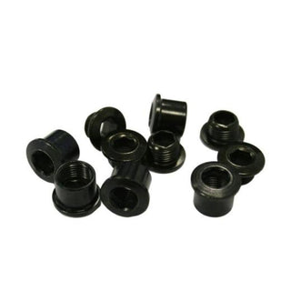 Truvativ Chainring Bolt Kit 5X2 M8.5X7 / M8.5X5 Steel Black QTY 5