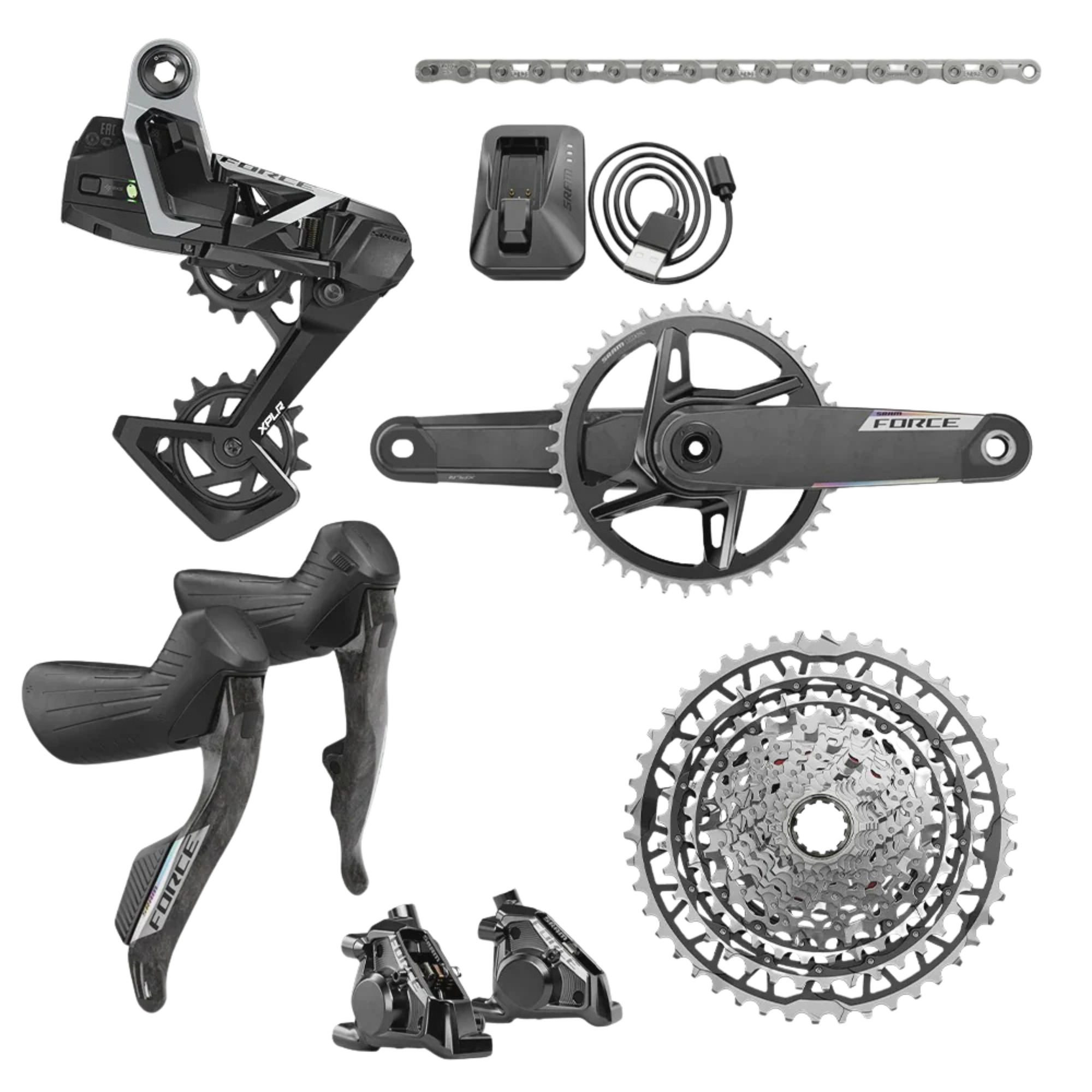 SRAM FORCE XPLR AXS E1 1x 13 Speed Groupset Alchemy Cycle Trader