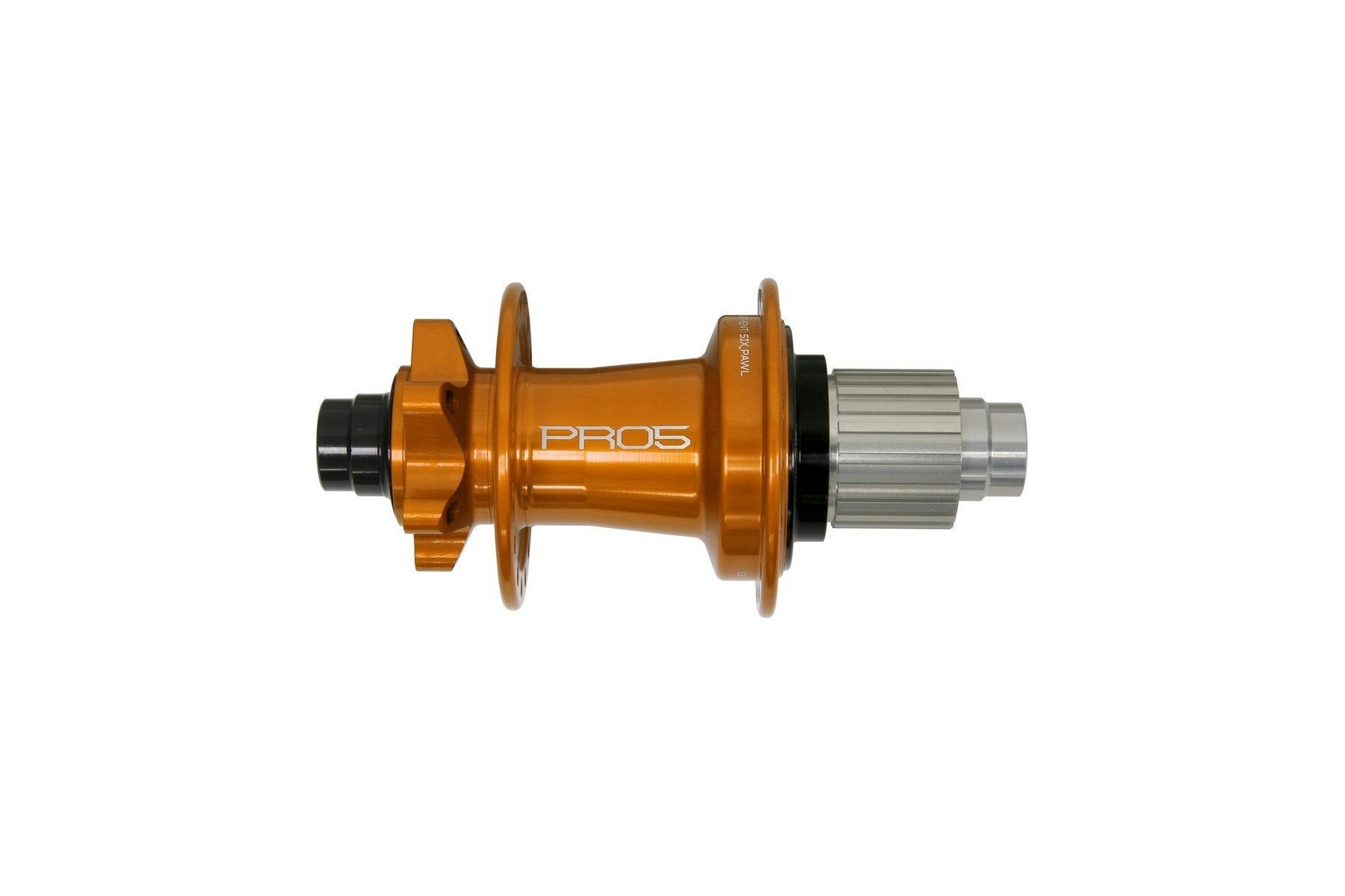 Hope Pro 5 Rear Hub 142x12 - 32 Hole M Spline Orange