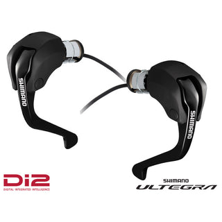 Shimano ST-R8060 STI Shift-Brake Set 11Spd Di2 TT/TRI
