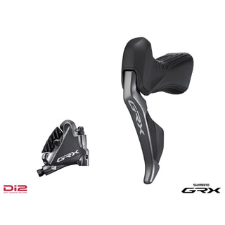 ST-RX815 SHIFT-BRAKE LEVER L.H w/BR-RX810 REAR DISC BRAKE HYDRAULIC / Di2 SHIFT