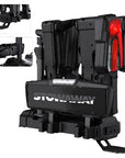 STOWAWAY E-Glide Pro 2 Platform Car Rack E-Bike Carrier - Tow Ball Mount - 2 Bikes