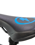 Stacyc Bolt Logo Saddle - Cyan