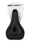 Stacyc Bolt Logo Saddle - Black
