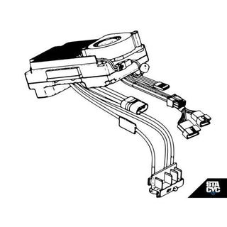 STACYC Spare Part 18E Motor/Esc