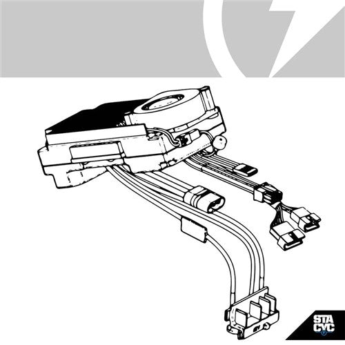 STACYC Spare Part 20E Motor/Esc