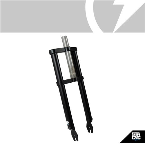 STACYC Spare Part 16HDRIVE Frame &amp; Fork Assembly 1-1/8? Threadless, 25 mm Offset