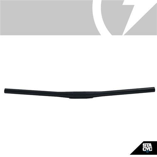 STACYC Spare Part 16HDRIVE Handlebar with Grips &amp; Throttle 6061 T-6 Alloy 560mm