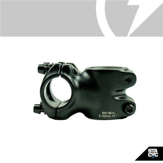 STACYC Spare Part 16H-DRIVE Stem – 28.6 × 40 mm Extension, 25.4 mm Bar Bore