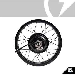 STACYC 16H Rear Motor Wheel Assembly 16×45mm Rim 250W
