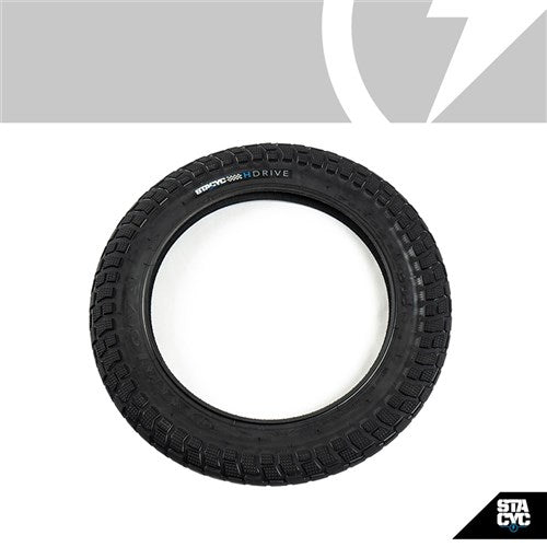 STACYC 16HDrive Tyre 16x2.99 Replacement Tube/Wheel Part