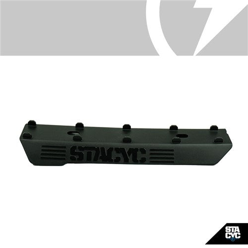 STACYC 16HDRIVE Downtube Protection Fender Plastic Guard