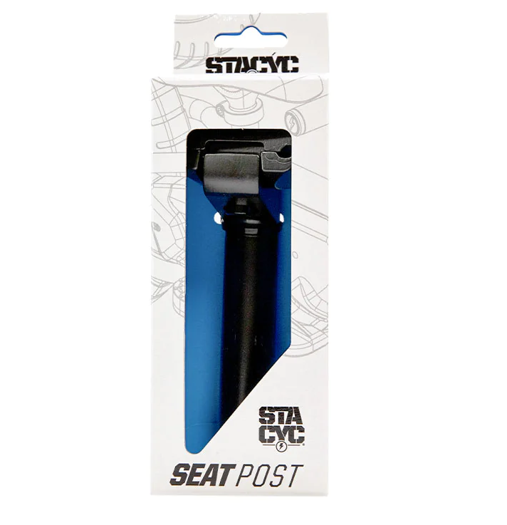 Stacyc Replacement Seat Post - 16EDrive (135 MM)