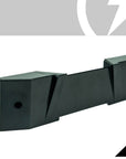Stacyc Replacement Footrest Insert - 18/20 EDrive - Black
