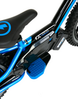 Stacyc Extended Footrest - Cyan