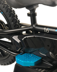 Stacyc Extended Footrest - Cyan