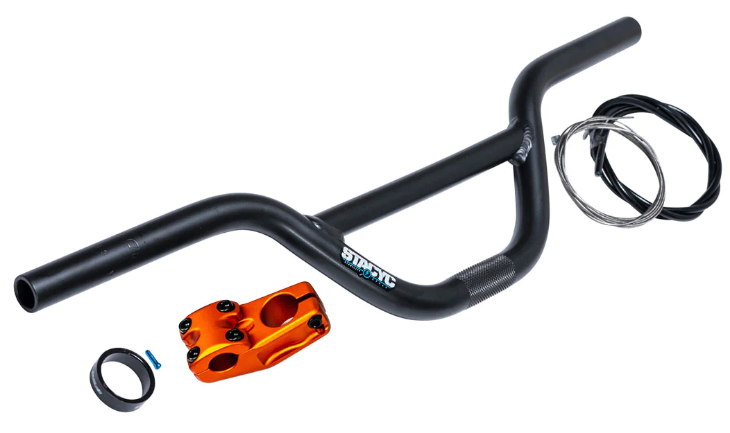 Stacyc 19mm 4 inch Mini Bar Riser Kit - Orange