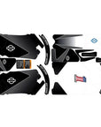 STACYC HD No.1 12EDrive & 16EDrive Graphics Kit - White
