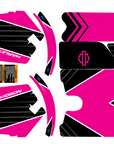 Stacyc  Irone Revolution Graphic Kit - PINK