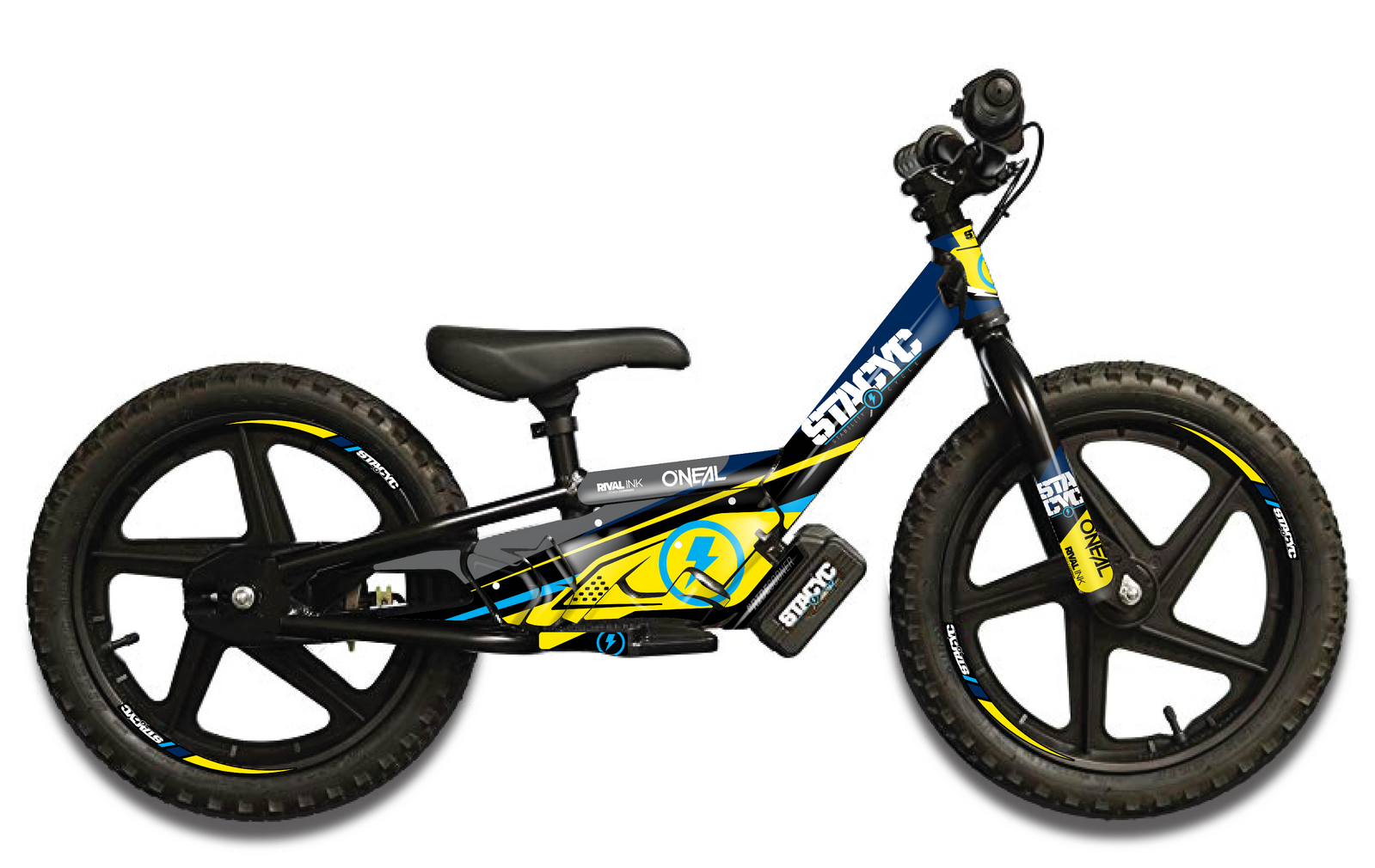 Stacyc Hyper Graphics Kit 12E - Yellow