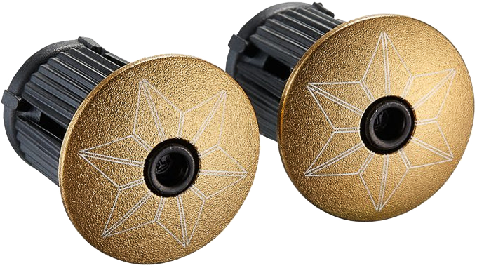 Specialized Supacaz Super Sticky Kush Star Fade Tape - Gold Star/Ano Gold
