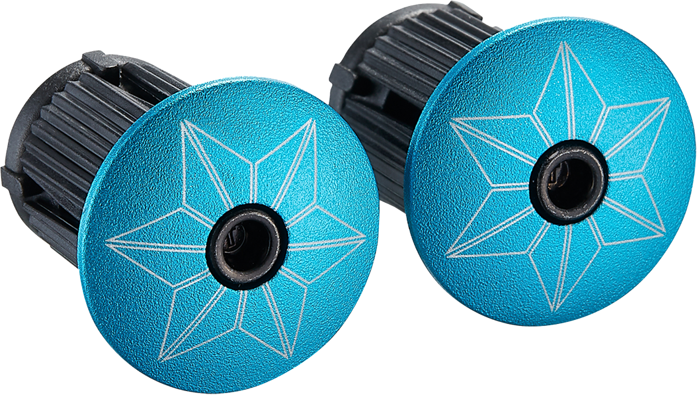 Specialized Supacaz Super Sticky Kush Star Fade Tape - Neon Blue/Ano Blue