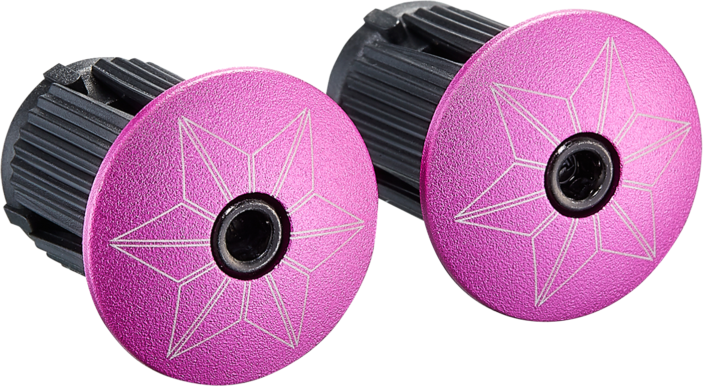 Specialized Supacaz Super Sticky Kush Galaxy Tape - Neon Pink Print/Neon Pink