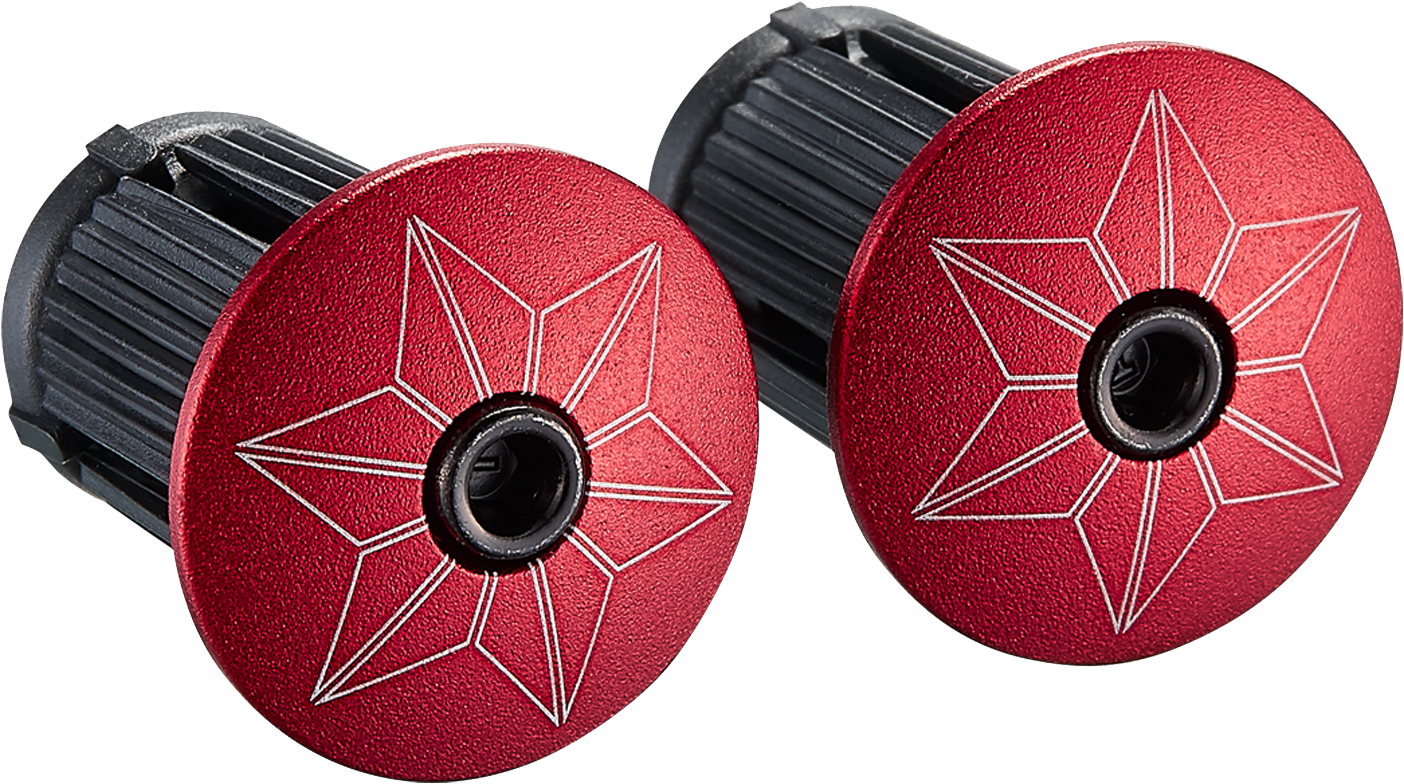 Specialized Supacaz Super Sticky Kush Star Fade Tape - Red/Ano Red