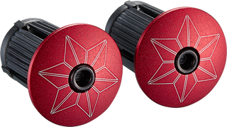 Specialized Supacaz Super Sticky Kush Star Fade Tape - Red/Ano Red