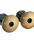 Supacaz Super Sticky Kush Star Fade Bar Tape - Gold